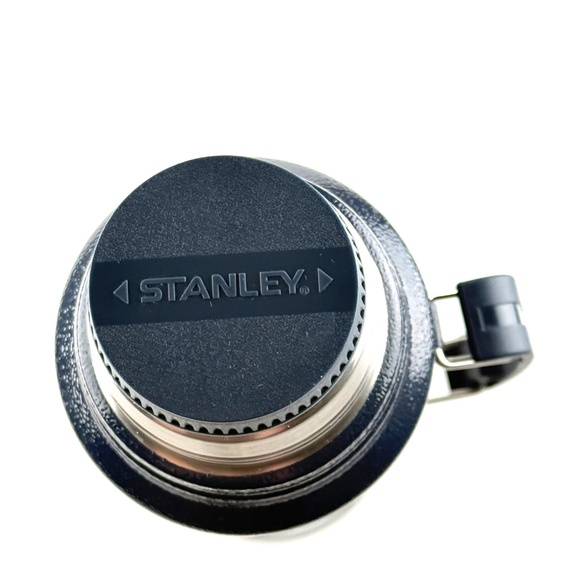 Stanley Heritage Classic Vacuum Bottle(thermos) with Handle 1.1 QT Navy Blue - Picture 8 of 9